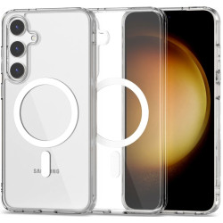 Θήκη Samsung Galaxy S24 - Tech-Protect FlexAir Hybrid Σκληρή Διάφανη με MagSafe - Clear (5906203690480)