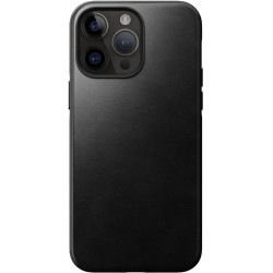 Θήκη Apple iPhone 14 Pro Max - Nomad Modern Leather Case Horween Δερμάτινη με MagSafe - Black (NM01221685)
