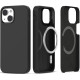 Θήκη Apple iPhone 14 / 13 - Tech-Protect Silicone MagSafe Σιλικόνης με MagSafe - Black (9319456604948)