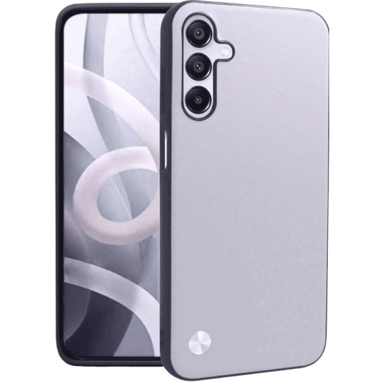 Θήκη Samsung Galaxy A14 - Bodycell Vegan Cover Σκληρή - Light Blue (5206015076503)