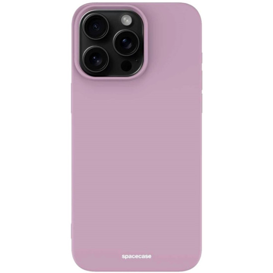 Θήκη Apple iPhone 15 Pro Max Spacecase Silicone Case Σιλικόνης - Lilac (5905719103736)