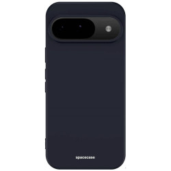 Θήκη Google Pixel 9 / 9 Pro - Spacecase Silicone Case Σιλικόνης - Black (5905719111205)
