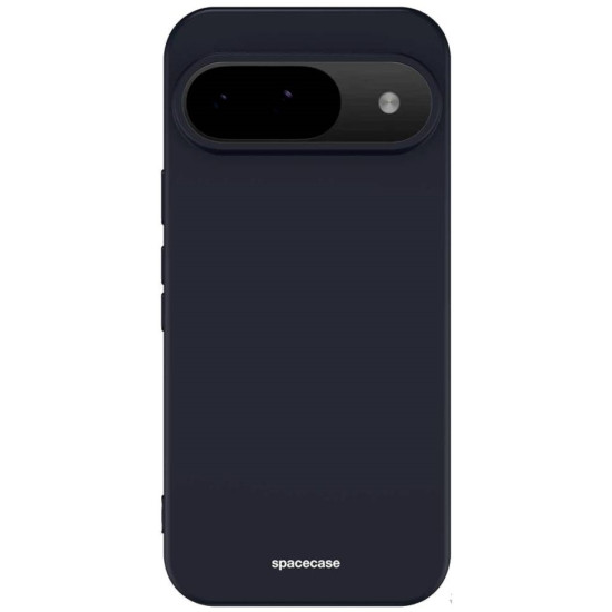 Θήκη Google Pixel 9 / 9 Pro - Spacecase Silicone Case Σιλικόνης - Black (5905719111205)