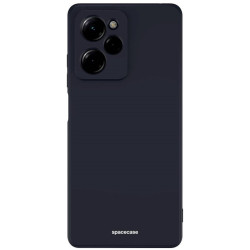 Θήκη Xiaomi Poco X5 Pro - Spacecase Silicone Case Σιλικόνης - Black (5905123475221)