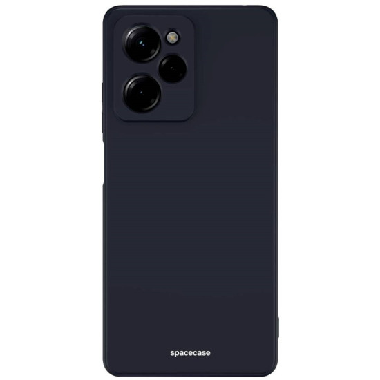 Θήκη Xiaomi Poco X5 Pro - Spacecase Silicone Case Σιλικόνης - Black (5905123475221)