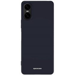 Θήκη Sony Xperia 10 VI - Spacecase Silicone Case Σιλικόνης - Black (5905719111083)