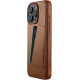 Θήκη Apple iPhone 16 Pro Max - MUJJO Full Leather Wallet Case Δερμάτινη Πορτοφόλι με MagSafe - Tan (MUJJO-CL-056-TN)