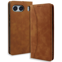 Θήκη OnePlus Nord 4 - Bodycell Book Case Πορτοφόλι - Brown (5206015079139)