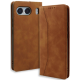 Θήκη OnePlus Nord 4 - Bodycell Book Case Πορτοφόλι - Brown (5206015079139)