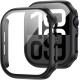 Θήκη Apple Watch 11 / 10 42mm - Tech-Protect Defence360 με Tempered Glass - Black (5906302376544)