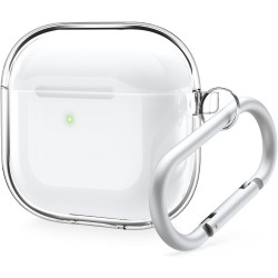Θήκη Apple AirPods 4th Gen - Elago Clear Hang Case Διάφανη Σιλικόνης - Clear (EAP4CL-HANG-TR)