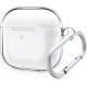Θήκη Apple AirPods 4th Gen - Elago Clear Hang Case Διάφανη Σιλικόνης - Clear (EAP4CL-HANG-TR)