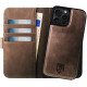 Θήκη Apple iPhone 16 Pro Max - Rosso Elite Δερμάτινο Πορτοφόλι με MagSafe - Brown (8719246454134)