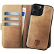 Θήκη Apple iPhone 16 Pro Max - Rosso Elite Δερμάτινο Πορτοφόλι με MagSafe - Light Brown (8719246454127)