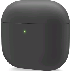 Θήκη Apple AirPods 4th Gen - Elago Liquid Hybrid Basic Case Σκληρή - Black (EAP4RH-BK)
