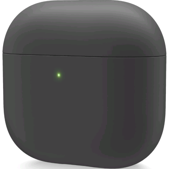 Θήκη Apple AirPods 4th Gen - Elago Liquid Hybrid Basic Case Σκληρή - Black (EAP4RH-BK)
