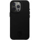 Θήκη Apple iPhone 16 Pro - Rosso Elite Back Cover Δερμάτινη με MagSafe - Black (8719246454202)