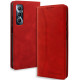 Θήκη Realme C65 4G - Bodycell Book Case Πορτοφόλι - Red (5206015079351)