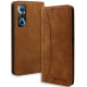 Θήκη Realme C65 4G - Bodycell Book Case Πορτοφόλι - Brown (5206015079344)