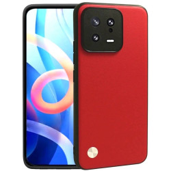 Θήκη Xiaomi 13 - Bodycell Vegan Cover Σκληρή - Red (5206015077241)