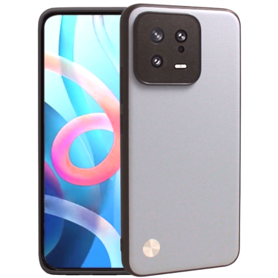 Θήκη Xiaomi 13 - Bodycell Vegan Cover Σκληρή - Light Blue (5206015077227)