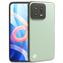 Θήκη Xiaomi 13 - Bodycell Vegan Cover Σκληρή - Light Green (5206015077234)