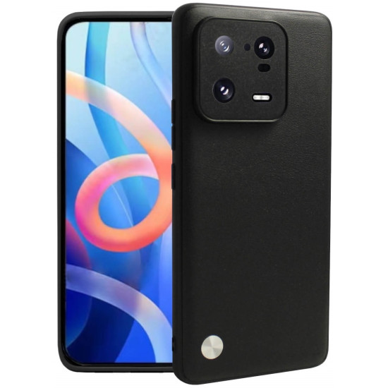 Θήκη Xiaomi 13 Pro - Bodycell Vegan Cover Σκληρή - Black (5206015077296)