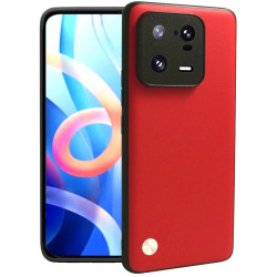 Θήκη Xiaomi 13 Pro - Bodycell Vegan Cover Σκληρή - Red (5206015077326)
