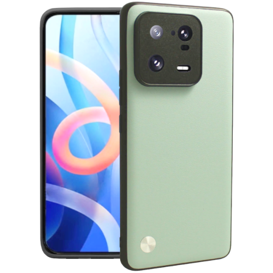 Θήκη Xiaomi 13 Pro - Bodycell Vegan Cover Σκληρή - Light Green (5206015077319)