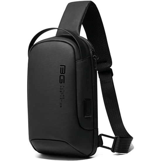 Bange 7221 - Ανδρικό Τσαντάκι Ώμου / Χιαστί Crossbody - 6L - Black