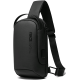 Bange 7221 - Ανδρικό Τσαντάκι Ώμου / Χιαστί Crossbody - 6L - Black