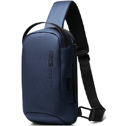 Bange 7221 - Ανδρικό Τσαντάκι Ώμου / Χιαστί Crossbody - 6L - Blue