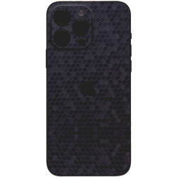 Αυτοκόλλητο Skin Προστασίας Πλάτης iPhone Gams Premium Vinyl Skin Back Plate - Honeycomb Blue (GAMS-VNL-SKIN-HBL-001)
