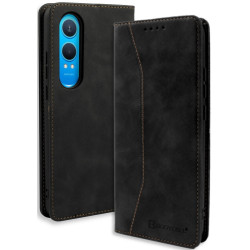 Θήκη OnePlus Nord CE4 Lite - Bodycell Book Case Πορτοφόλι - Black (5206015079153)