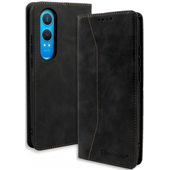 Θήκη OnePlus Nord CE4 Lite - Bodycell Book Case Πορτοφόλι - Black (5206015079153)