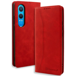 Θήκη OnePlus Nord CE4 Lite - Bodycell Book Case Πορτοφόλι - Red (5206015079177)