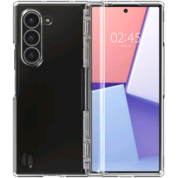 Θήκη Samsung Galaxy Z Fold6 - Spigen Ultra Hybrid Pro Σκληρή - Crystal Clear (ACS07813)