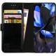Θήκη Google Pixel 9 / 9 Pro - Rosso Element PU Πορτοφόλι - Black (8719246446238)