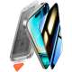 Αντιχαρακτικό Γυαλί Προστασίας Apple iPhone 16 Pro Max - Torras Install Master Privacy Tempered Glass FullFace Απορρήτου Οθόνης - Black (6970592331155)