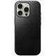 Θήκη Apple iPhone 16 Pro - Nomad Modern Leather Case Horween Δερμάτινη με MagSafe - Black (NM01694885)