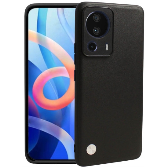 Θήκη Xiaomi 13 Lite - Bodycell Vegan Cover Σκληρή - Black (5206015077258)