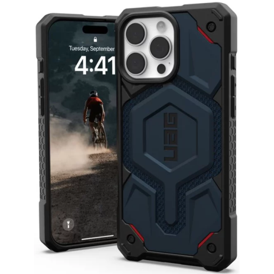 Θήκη Apple iPhone 16 Pro Max - UAG Monarch Pro Ανθεκτική με MagSafe - Kevlar Mallard (114457113955)