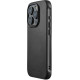 Θήκη Apple iPhone 16 Pro Max - MUJJO Shield Case Ανθεκτική Δερμάτινη με MagSafe - Black (MUJJO-CL-057-BK)