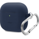 Θήκη Apple AirPods 4th Gen - Elago Silicone Hang Case Σιλικόνης - Jean Indigo (EAP4SC-HANG-JIN)