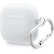 Θήκη Apple AirPods 4th Gen - Elago Silicone Hang Case Σιλικόνης - Nightglow Blue (EAP4SC-HANG-LUBL)