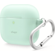 Θήκη Apple AirPods 4th Gen - Elago Silicone Hang Case Σιλικόνης - Mint (EAP4SC-HANG-MT)