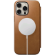 Θήκη Apple iPhone 16 Pro Max - Nomad Modern Leather Folio Δερμάτινο Πορτοφόλι με MagSafe - English Tan (NM01673385)