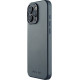 Θήκη Apple iPhone 16 Pro Max - MUJJO MaizCase με MagSafe από Vegan Δέρμα - Steel Blue (MUJJO-CL-058-SB)