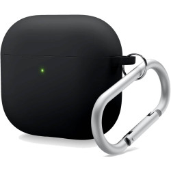 Θήκη Apple AirPods 4th Gen - Elago Liquid Hybrid Hang Case Σκληρή - Black (EAP4RH-HANG-BK)