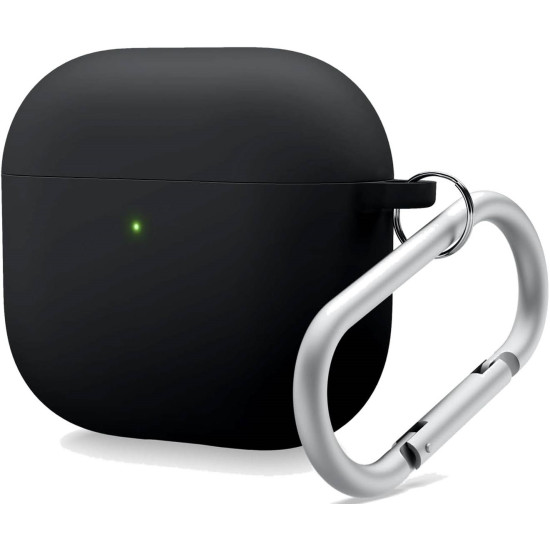Θήκη Apple AirPods 4th Gen - Elago Liquid Hybrid Hang Case Σκληρή - Black (EAP4RH-HANG-BK)